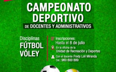 Campeonato deportivo 2024